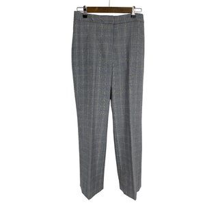 Pendleton Gray Plaid Women's Trousers